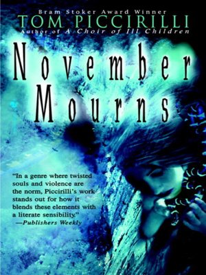 cover image of November Mourns